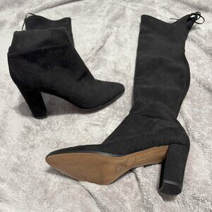 Dolce Vita Katy Suede Over-The-Knee Boots
